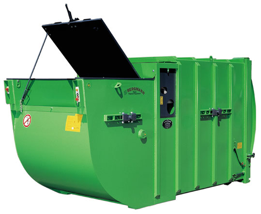 Bergmann MPB 405 Wet Waste Compactors